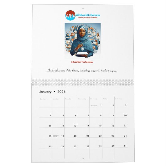 Calendrier des technologies de l'éducation - Citat (Jan 2026)