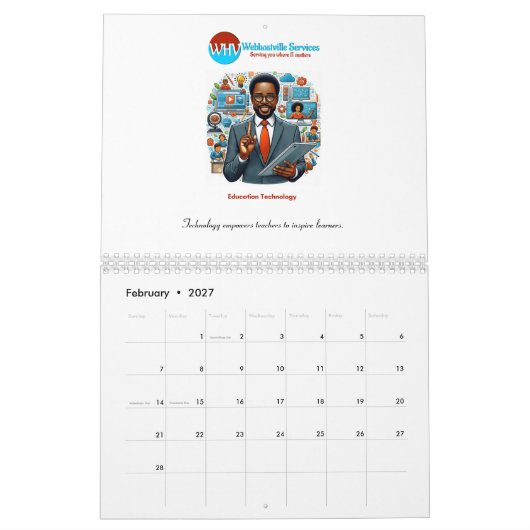 Calendrier des technologies de l'éducation - Citat (Feb 2027)