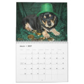 Calendrier des teckels 2019 d'Eridox (Mar 2027)