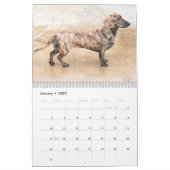 Calendrier des teckels 2019 d'Eridox (Jan 2027)