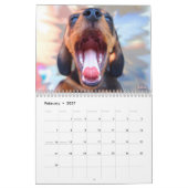 Calendrier des teckels 2019 d'Eridox (Feb 2027)