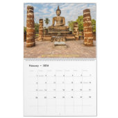Calendrier des temples de Thaïlande (Feb 2026)