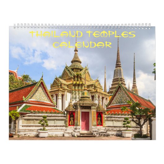 Calendrier des temples de Thaïlande (Protection)