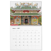 Calendrier des temples de Thaïlande (Mar 2027)
