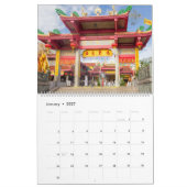 Calendrier des temples de Thaïlande (Jan 2027)