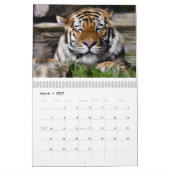 Calendrier des tigres (Mar 2027)