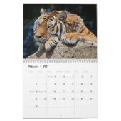 Calendrier des tigres (Feb 2027)