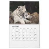 Calendrier des tigres blancs (Feb 2026)