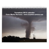 Calendrier des tornades 2013 (Protection)