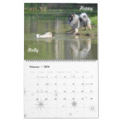 Calendrier des touches de trompette (Feb 2026)