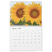 Calendrier des tournesols (Feb 2027)