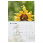 Calendrier des tournesols (Feb 2026)