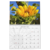 Calendrier des tournesols (Jan 2027)