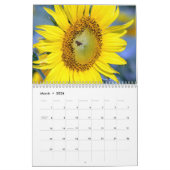 Calendrier des tournesols (Mar 2026)