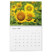 Calendrier des tournesols (Jan 2027)