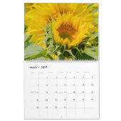 Calendrier des tournesols (Mar 2027)