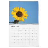 Calendrier des tournesols (Feb 2027)