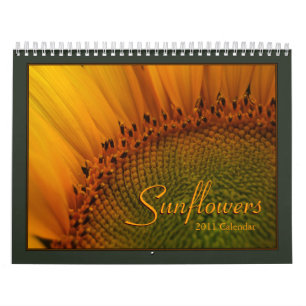 Calendrier des tournesols 2011