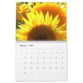 Calendrier des tournesols 2020 (Feb 2027)