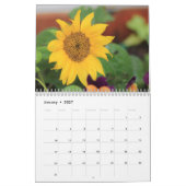 Calendrier des tournesols 2020 (Jan 2027)