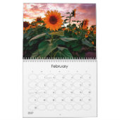 Calendrier des tournesols en marche (Feb 2027)