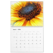 Calendrier des tournesols - tournesols du mois 202 (Mar 2026)