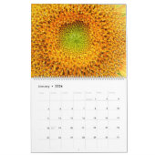 Calendrier des tournesols - tournesols du mois 202 (Jan 2026)