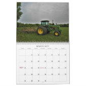 Calendrier des traceurs de travail (Mar 2027)