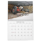 Calendrier des traceurs de travail (Feb 2026)