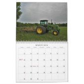 Calendrier des traceurs de travail (Mar 2026)