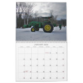 Calendrier des traceurs de travail (Jan 2026)