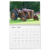 Calendrier des tracteurs 2019 (Feb 2026)