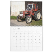 Calendrier des Tracteurs vintages 2025 (Mar 2026)