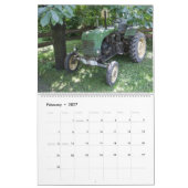 Calendrier des Tracteurs vintages 2025 (Feb 2027)