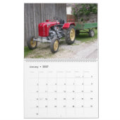 Calendrier des Tracteurs vintages 2025 (Jan 2027)