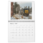 Calendrier des trains 2021 (Feb 2027)