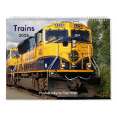 Calendrier des trains 2026 (Protection)