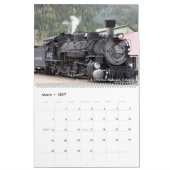 Calendrier des trains 2027 (Mar 2027)