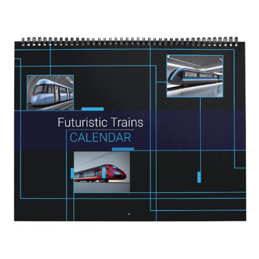 Calendrier des trains futuristes (Protection)