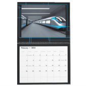 Calendrier des trains futuristes (Feb 2026)