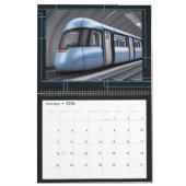 Calendrier des trains futuristes (Jan 2026)