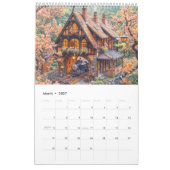 Calendrier des trains miniatures – Scènes saisonni (Mar 2027)