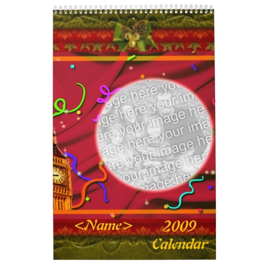 Calendrier des trames photo de jours fériés person (Protection)