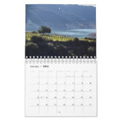 Calendrier des Troodos de Chypre (Jan 2026)