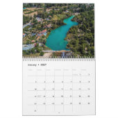 Calendrier des Troodos de Chypre (Jan 2027)