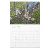 Calendrier des Troodos de Chypre (Jan 2027)
