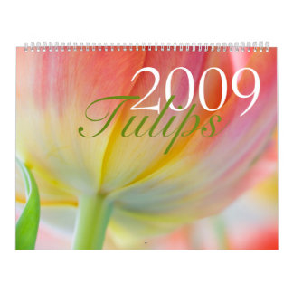 Calendrier des tulipes 2009
