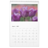 Calendrier des tulipes 2020 (Mar 2027)