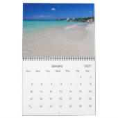 Calendrier des vacances dans les Caraïbes (Jan 2027)