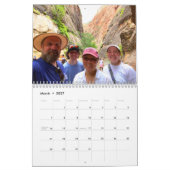 Calendrier des vacances Famille 2021 (Mar 2027)